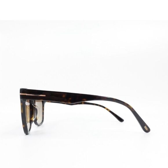 Tom Ford Brooklyn TF833 01E Men’s Sunglasses brown $485 - Picture 4 of 10